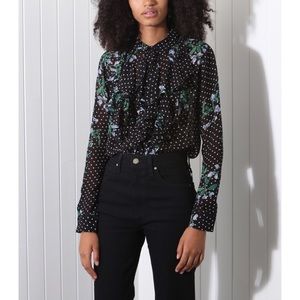 GANNI Rometty Blouse